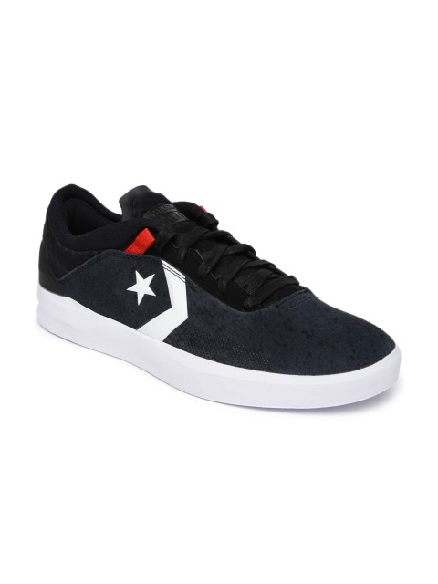 

Converse Charcoal Grey Solid Sneakers