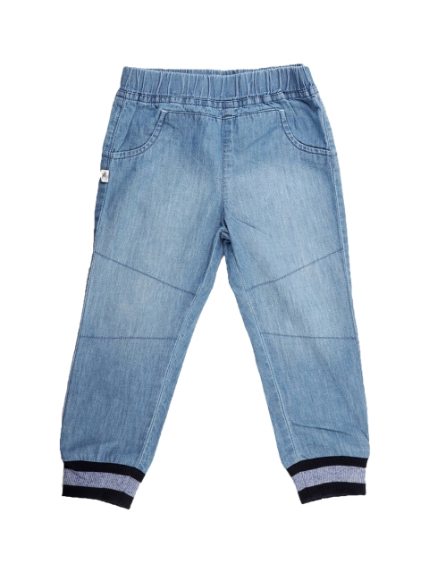 

Dream of Glory Inc Kids Blue Jeggings Low Distress Light Fade Stretchable Jeans