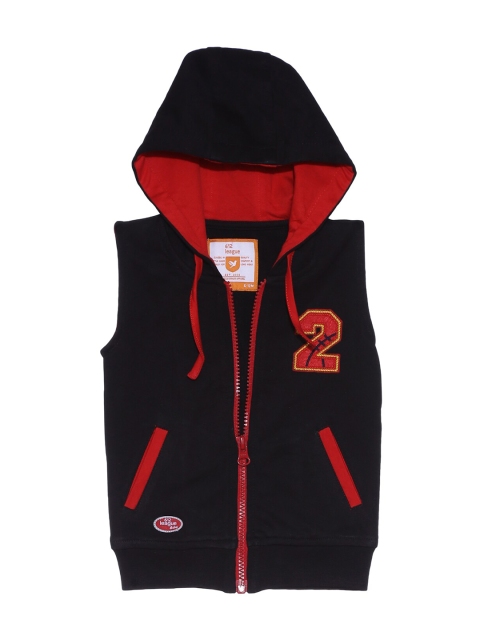 

612 league Boys Black Sweatshirt