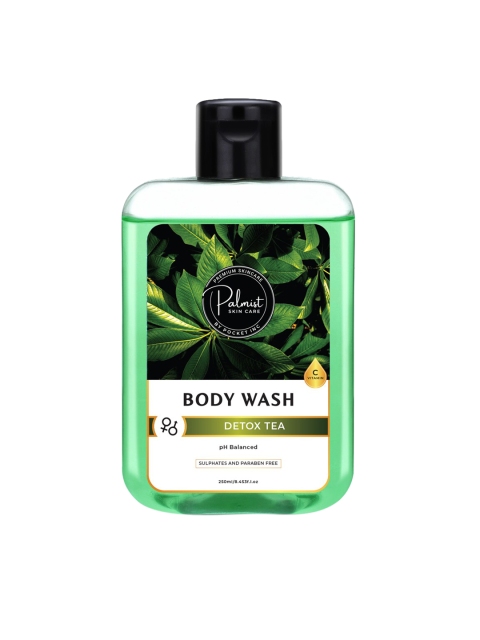 

PALMIST Detox Tea Body Wash with Vitamin C 250 ml, Green