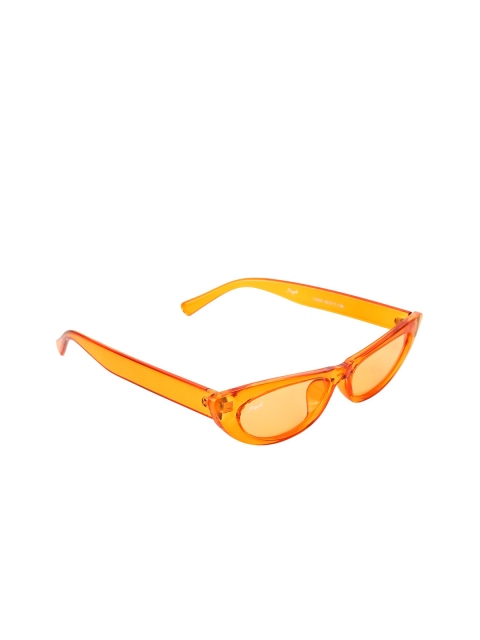 

Floyd Unisex Yellow Lens & Yellow Cateye Sunglasses with UV Protected Lens 13035_Ylw_Ylw