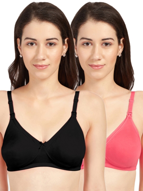 

Sonari Pack of 2 Assorted Maternity Bra