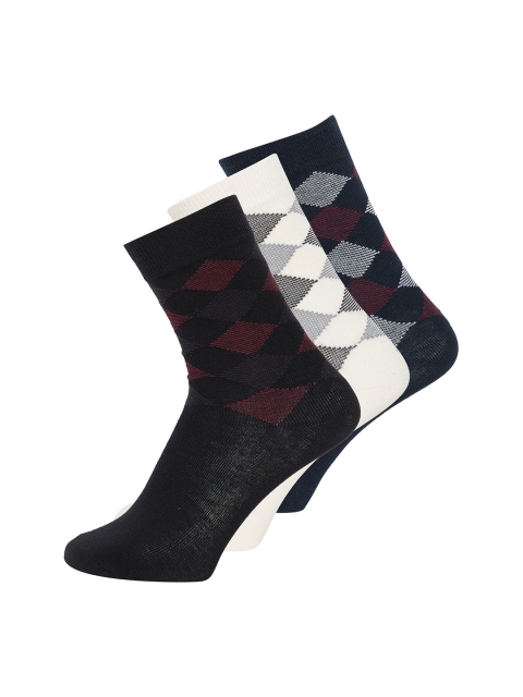 

JUMP USA Women Pack Of 3 Ankle Length Socks, White