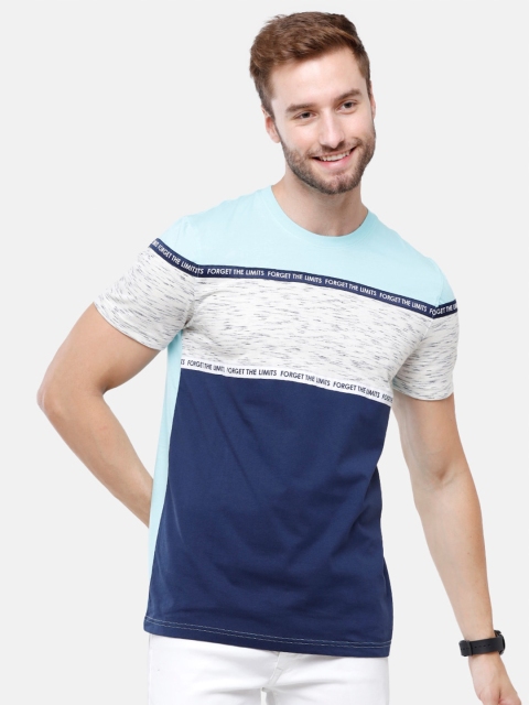 

Swiss Club Men Multicoloured Slim Fit T-shirt, Multi