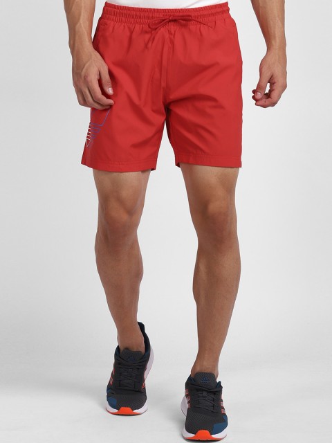 

ADIDAS Originals Men Red Slim Fit Shorts