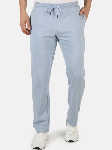 

Monte Carlo Men Blue Solid Track Pants