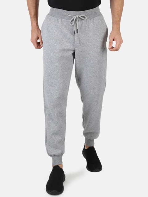 

Monte Carlo Men Grey Solid Joggers