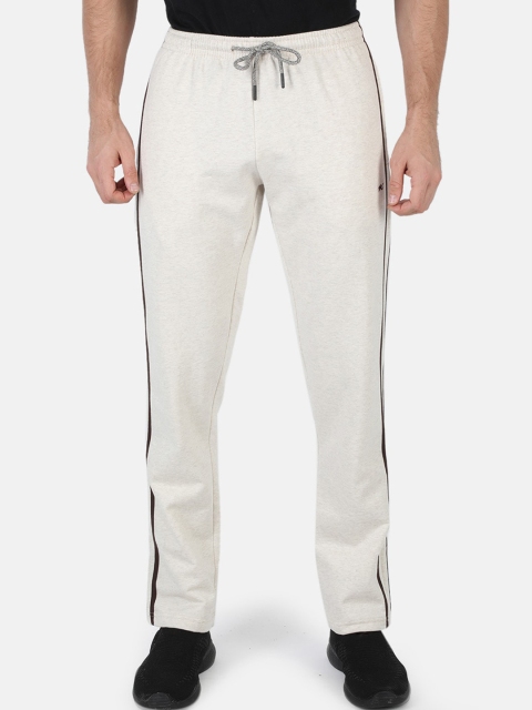 

Monte Carlo Men Grey Melange Solid Track Pant