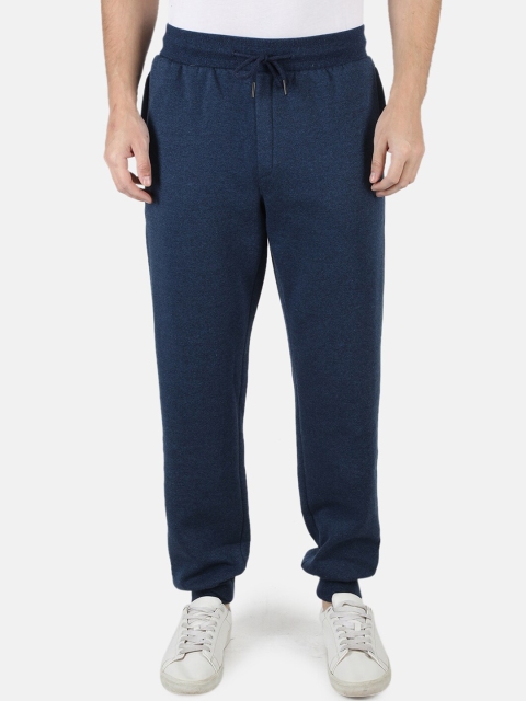 

Monte Carlo Men Navy Blue Solid Winter Joggers