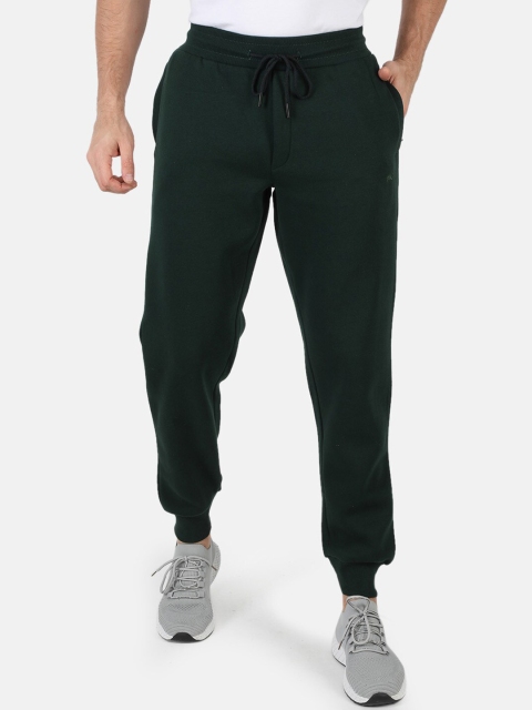 

Monte Carlo Men Green Solid Winter Joggers