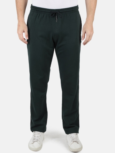 

Monte Carlo Men Green Solid Trackpants