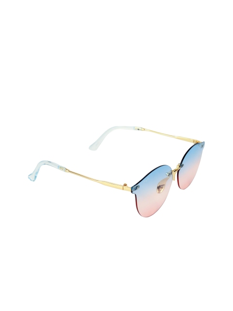 

Floyd Unisex Blue Lens & Gold-Toned Sunglasses with UV Protected Lens 18001_Gol_BluMul