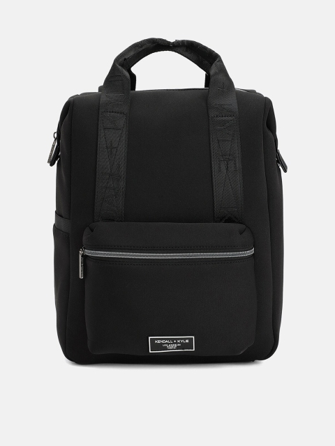 

KENDALL & KYLIE Women Black Solid Backpack