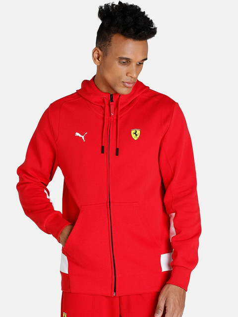 

PUMA Motorsport Men Red imperial red Motorsport Jacket with Patchwork