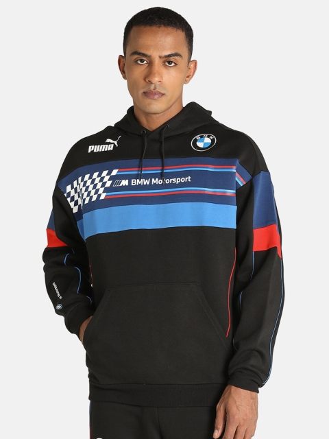 

PUMA Motorsport Men Black BMW M Motorsport Printed Sweatshirt