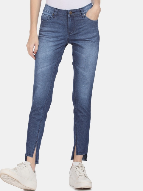 

Cherokee Women Blue Skinny Fit Light Fade Jeans