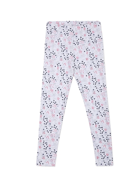 

Cherokee Girls Grey Mid Rise Printed Leggings
