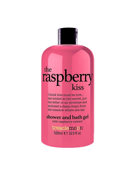 

TREACLEMOON The Raspberry Kiss Shower & Bath Gel 500 ml, Pink