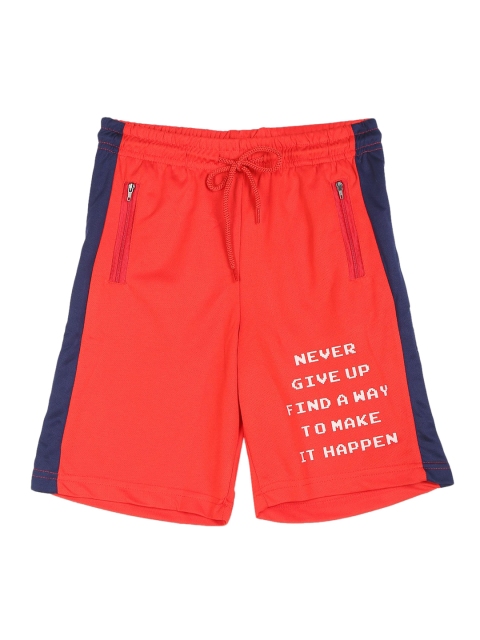 

Cherokee Boys Red Printed Shorts