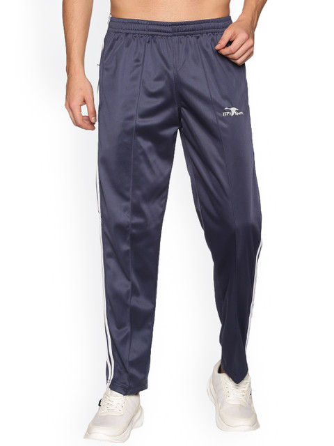 

HPS Sports Men Navy Blue Regular Fit Solid Track Pant