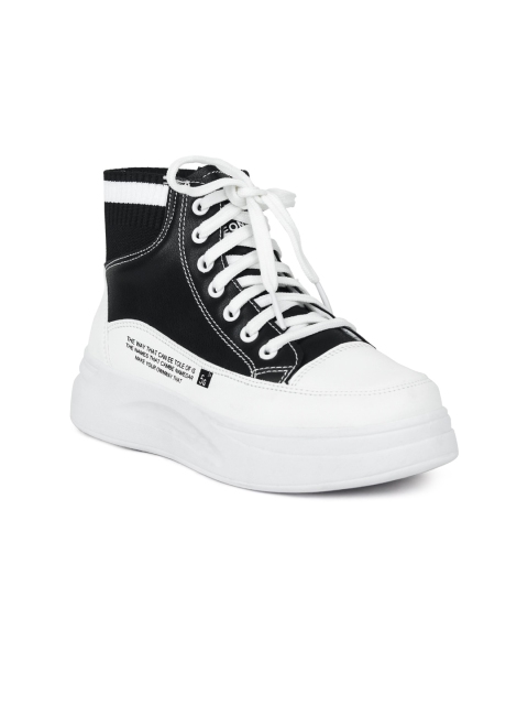 

London Rag Women Black Sneakers