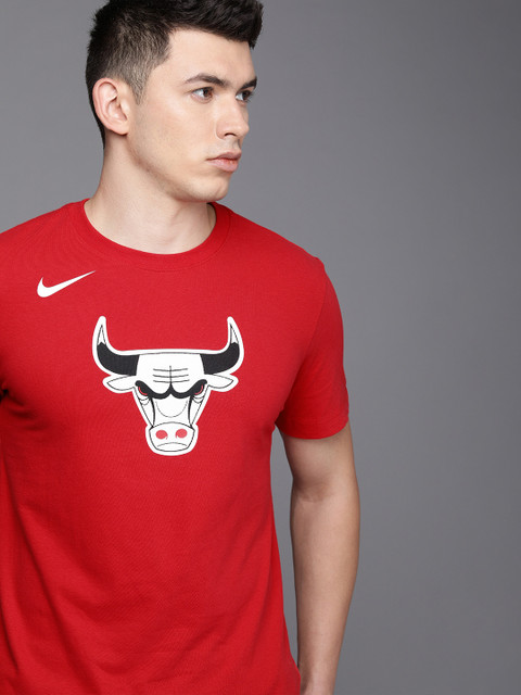 

Nike Men Red Printed T-shirt