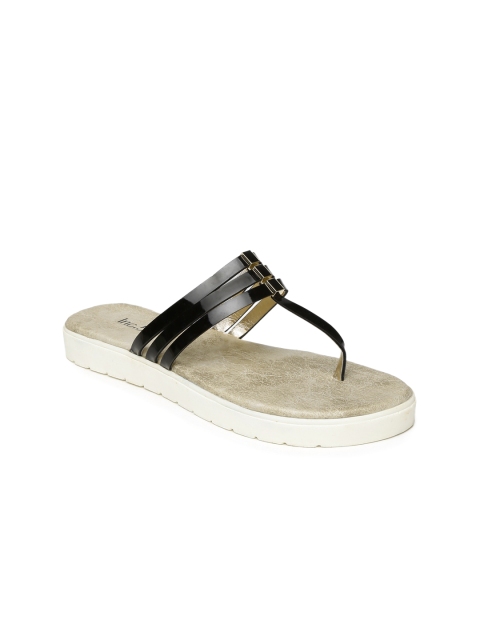 

Inc 5 Women Black Solid Flats