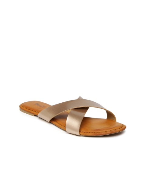 

Inc 5 Women Taupe Solid Flats