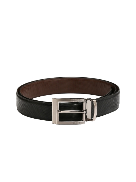 

Pacific Gold Men Black & Brown Reversible Belt