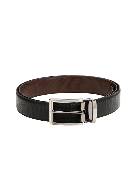 

Pacific Gold Men Black & Brown Reversible Belt