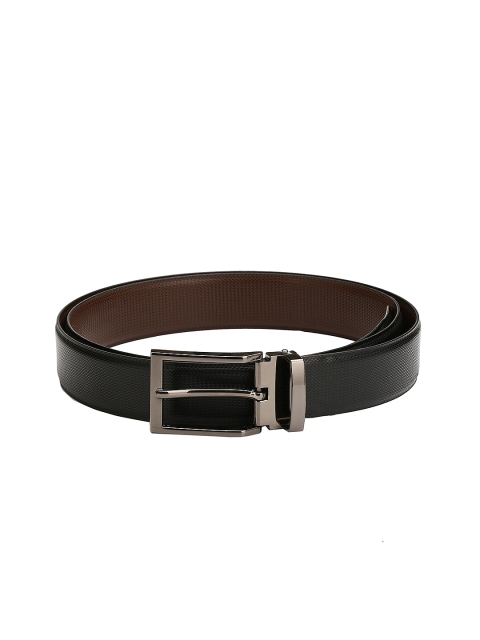 

Pacific Gold Men Black & Brown Reversible Belt