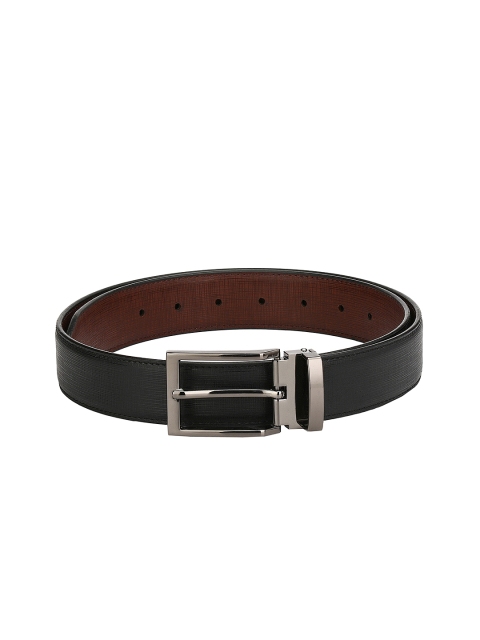 

Pacific Gold Men Black & Brown Reversible Belt