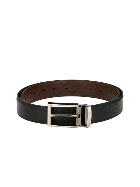 

Pacific Gold Men Black & Brown Reversible Belt