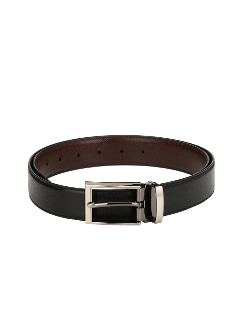 

Pacific Gold Men Black & Brown Reversible Belt