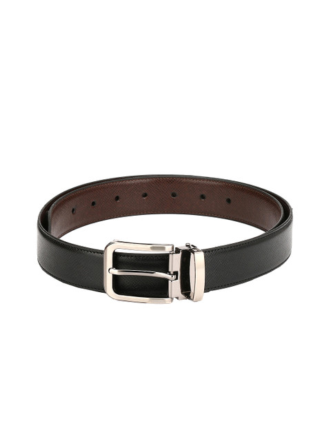 

Pacific Gold Men Black & Brown Reversible Belt