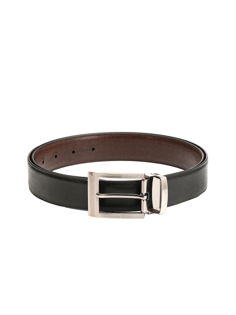 

Pacific Gold Men Black & Brown Reversible Belt