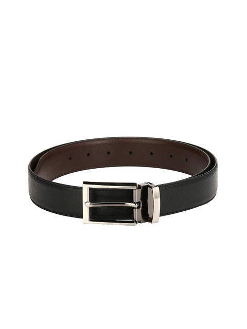 

Pacific Gold Men Black & Brown Reversible Belt