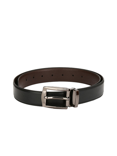 

Pacific Gold Men Black & Brown Reversible Belt
