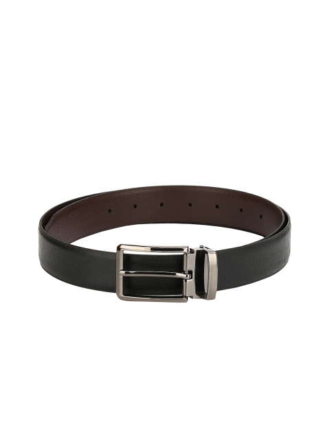 

Pacific Gold Men Black & Brown Reversible Belt