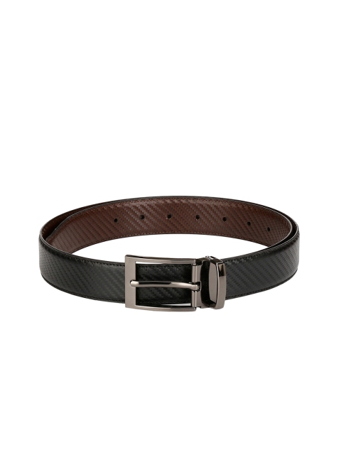 

Pacific Gold Men Black & Brown Reversible Belt