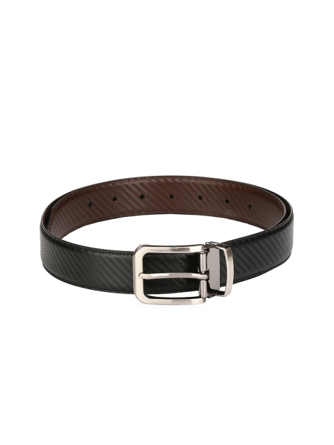 

Pacific Gold Men Black & Brown Reversible Belt