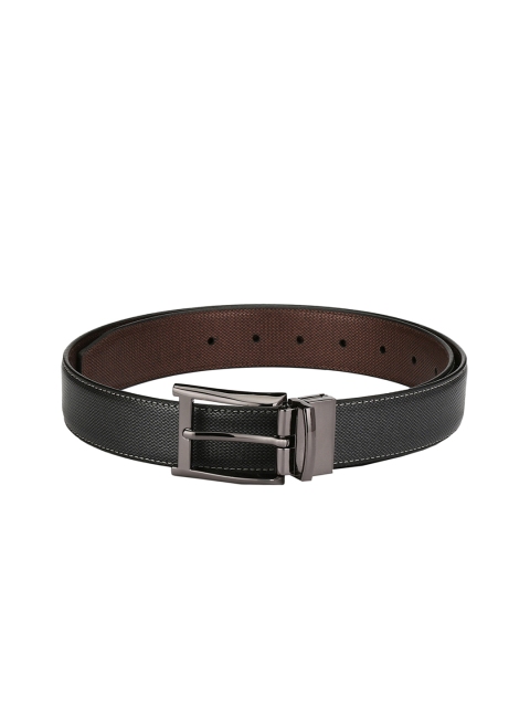 

Pacific Gold Men Black & Brown Reversible Belt