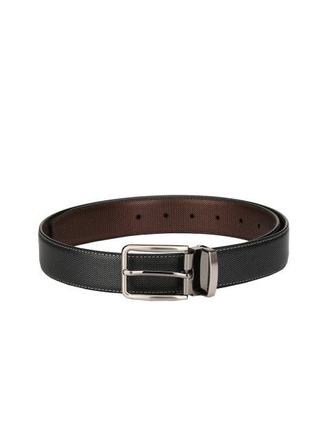 

Pacific Gold Men Black & Brown Reversible Belt