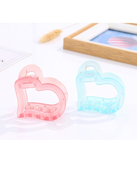 

XIMI VOGUE Unisex Red & Blue Set of 2 Claw Clip