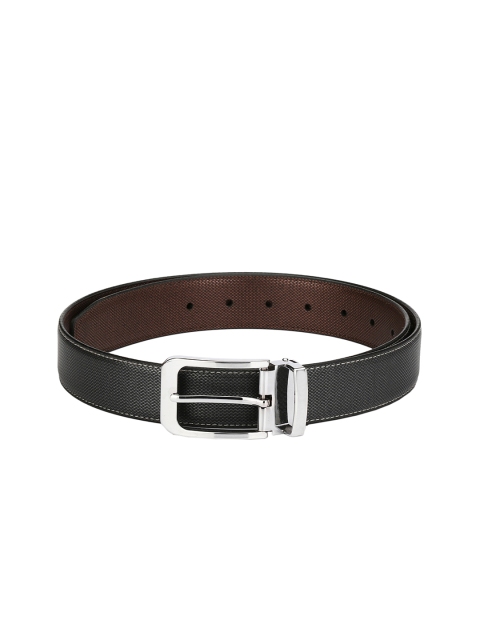 

Pacific Gold Men Black & Brown Reversible Belt
