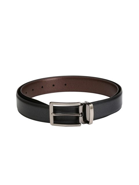 

Pacific Gold Men Black & Brown Reversible Belt