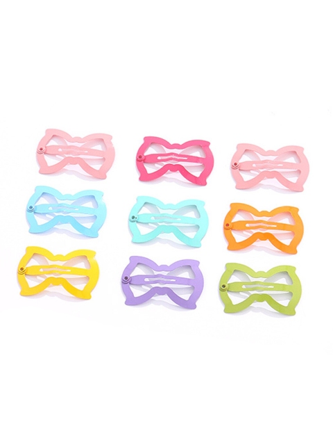 

XIMI VOGUE Unisex Multicoloured Tic Tac Hair Clip, Multi