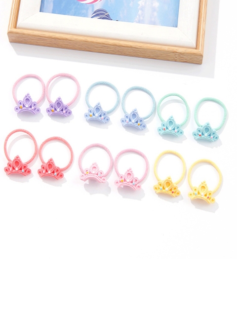 

XIMI VOGUE Unisex Multi color Ponytail Holders