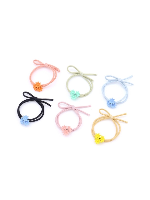 

XIMI VOGUE Unisex Multi Color Ponytail Holders