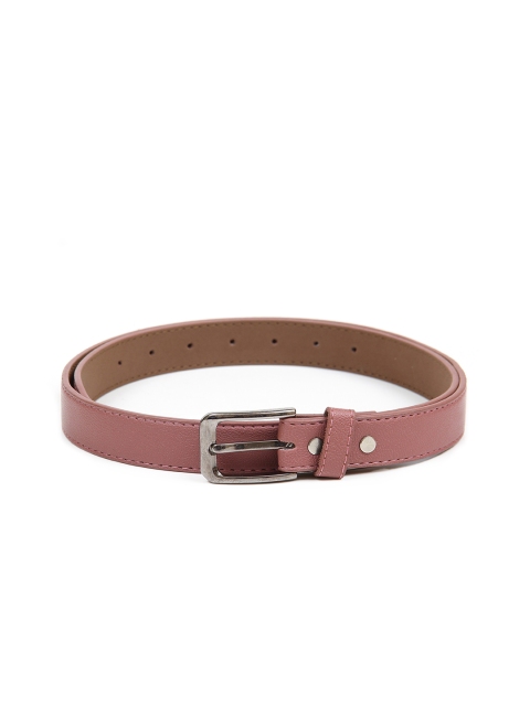 

Espana Women Mauve Textured PU Belt